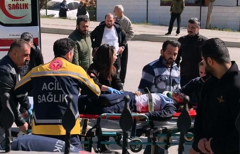 El freni çekilmeyen otomobil dede ve torunlarını ezdi! Küçük Öykü öldü 8